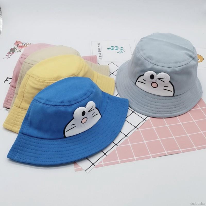 Nón tai bèo họa tiết Doraemon đáng yêu cho bé
