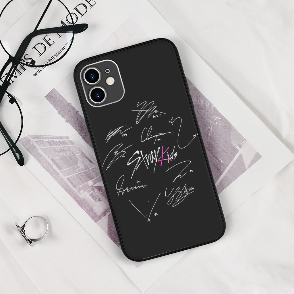 Ốp điện thoại Stray Kids 1  Mr.Simple Shop dành cho Iphone 6 7 8 Plus 11 12 13 PRO MINI AST06210981
