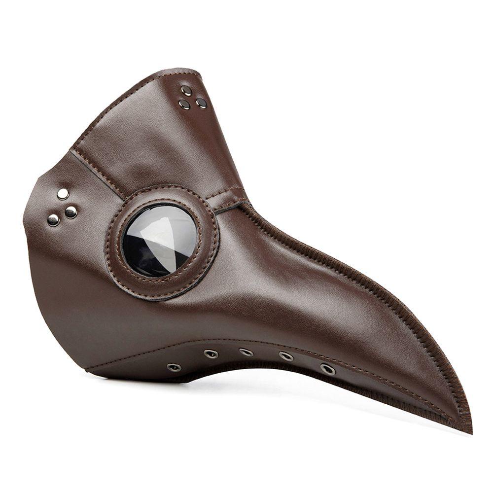 Mũi Dài Hóa Trang Bác Sĩ Beak Trong Phim Steampunk Plague