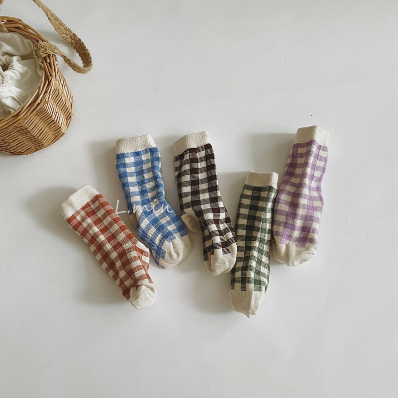 SET 5 ĐÔI VỚ SIÊU TIẾT KIỆM CHO BÉ