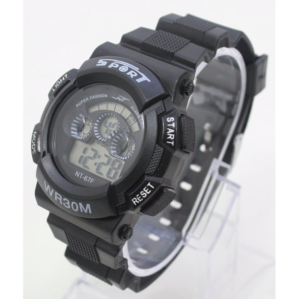 Đồng hồ bé trai NT-67 mặt đen | BigBuy360 - bigbuy360.vn