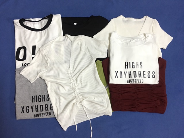 Áo Croptop dây rút ngực | BigBuy360 - bigbuy360.vn