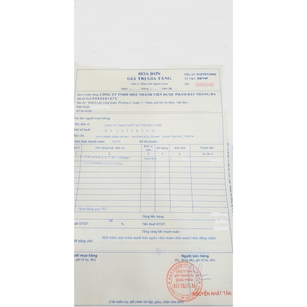 Viên uống Collagen + AEC 12000mg