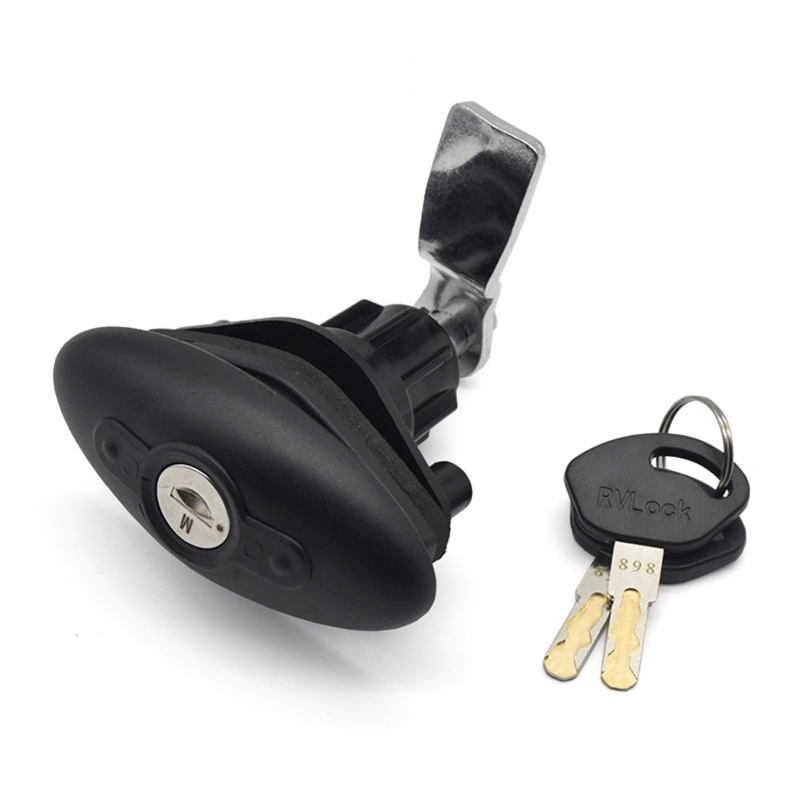 Bộ Ổ Khóa Dạng Nhấn Kèm Chìa Khóa Dành Cho Xe Hơi / Tàu Thuyền RV / Caravan