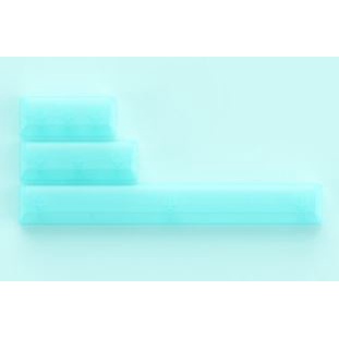 Bộ Bàn Phím AKKO Keycap set – Tifany Blue (PC / ASA-Clear profile / 155 nút)
