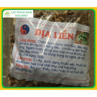 100g Địa liền khô sạch, mới