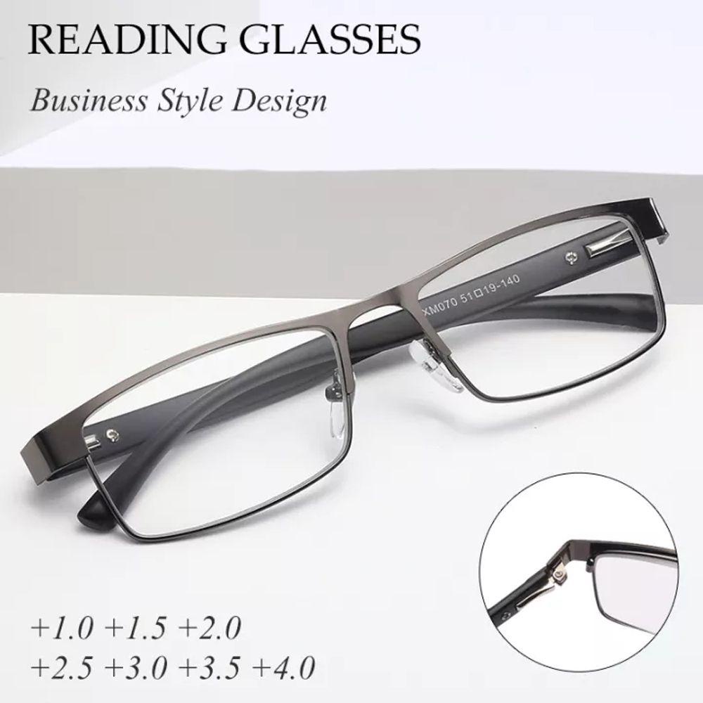 Kính Đọc Sách Siêu Nhẹ Phong Cách Doanh Nhân Cho Nam Và Nữ