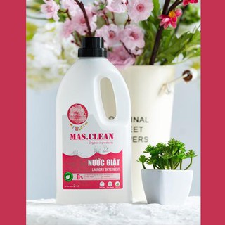Nước giặt Hữu cơ Mas.clean 2 lít