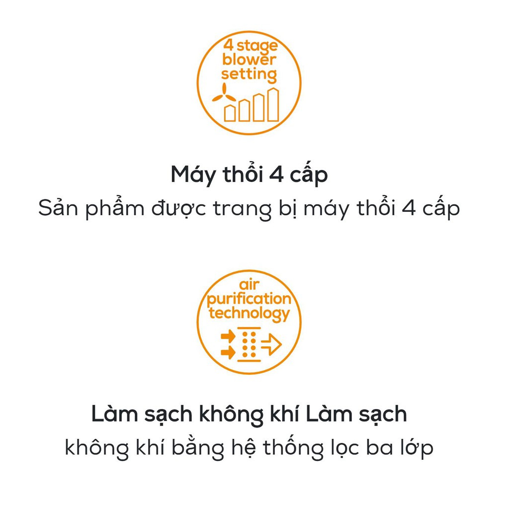 Máy lọc không khí và khử khuẩn bằng tia cực tím UV Beurer LR 500