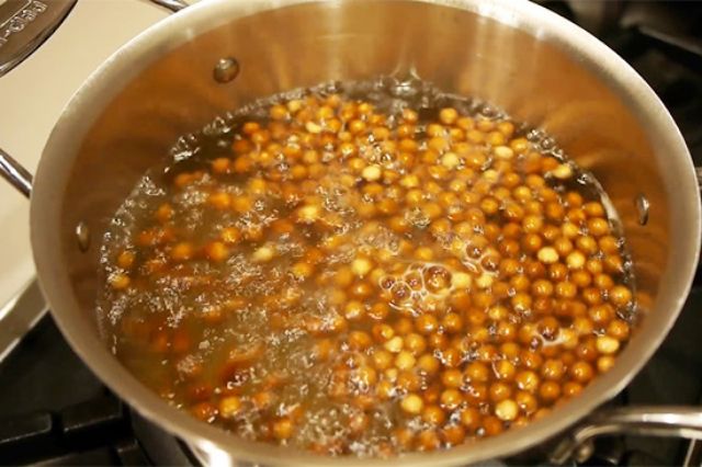 Trân châu hoàng kim đường đen 100 - 500g