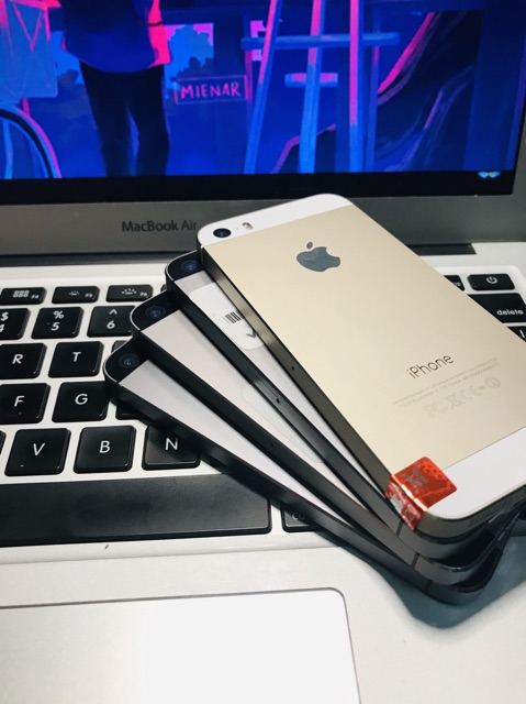 Điện thoại iphone 5s 32/16Gb Fullbox mới chính hãng mới 99%