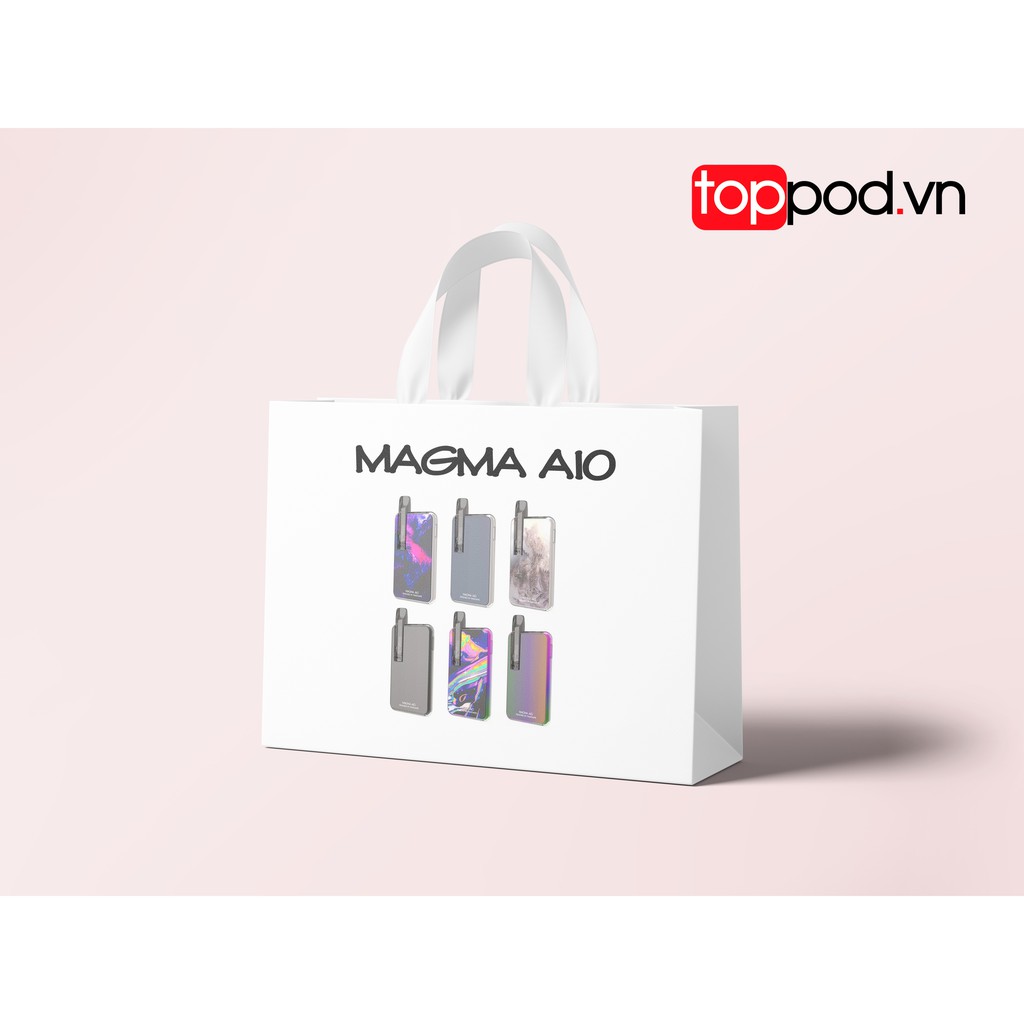 Túi đựng in hình Magma Aio Pod System 40W siêu mỏng