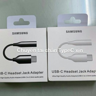 Jack chuyển đổi chân Tye C ra 3,5 cho các dòng máy xịn full box