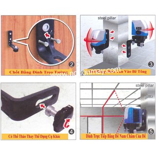 Giá treo máy bắn cốt