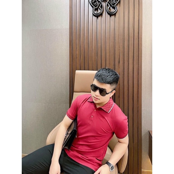 BÁN SỈ ÁO POLO CỔ DỆT 5M CHO NAM | BigBuy360 - bigbuy360.vn