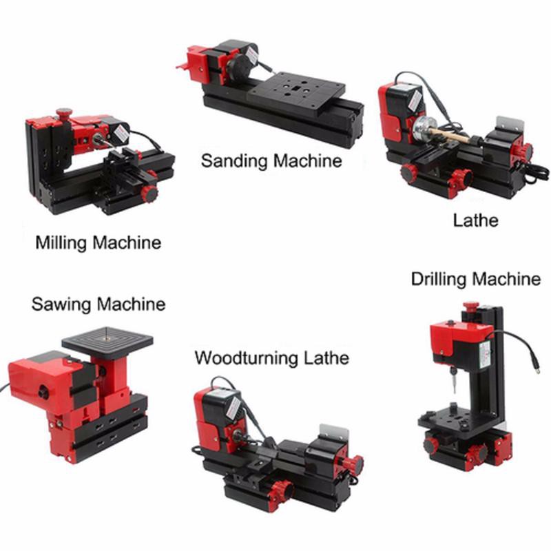 Bộ dụng cụ gia công mini 6 trong 1