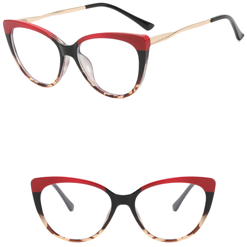 Kính Mát Mắt Mèo Chống Bức Xạ Thiết Kế Hàng Mới Nhập Khẩu Phương Tây Cổ Điển Chất Lượng Cao Dành Cho