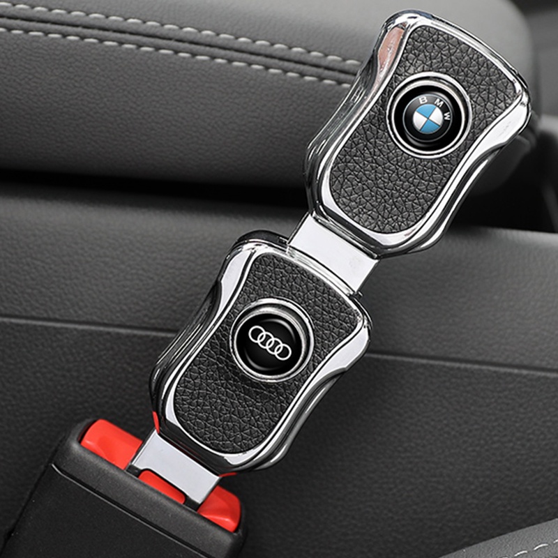 Chốt Khóa Dây Đai An Toàn Bằng Kim Loại Điều Chỉnh Được Cho Xe Hơi Honda Toyota Nissan