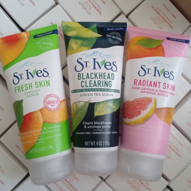 Sữa rửa mặt tẩy tế bào chết St đủ vị D428 | BigBuy360 - bigbuy360.vn