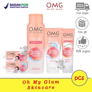 Image of OMG Oh My Glow - 1 SET Skincare BPOM 100% Original | Paket Skincare OMG
