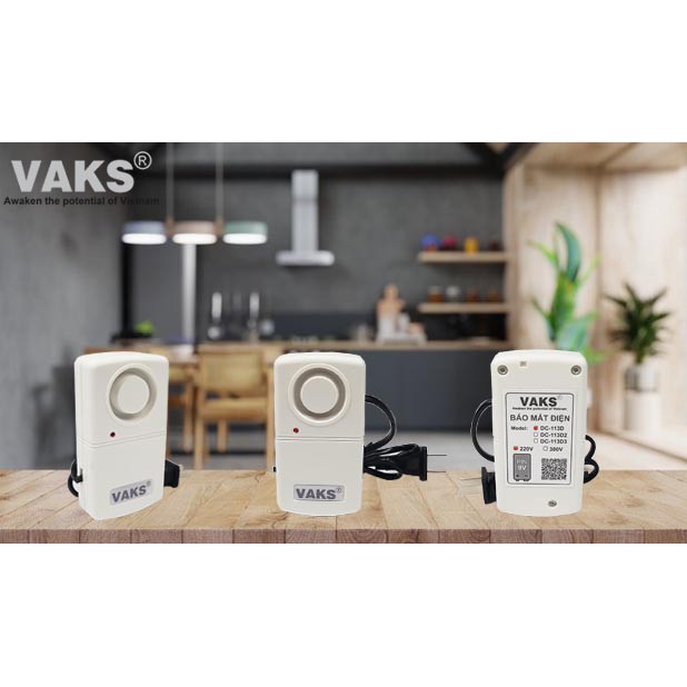 THIẾT BỊ BÁO ĐỘNG khi MẤT ĐIỆN, CÚP ĐIỆN VAKS SA-113D 220V