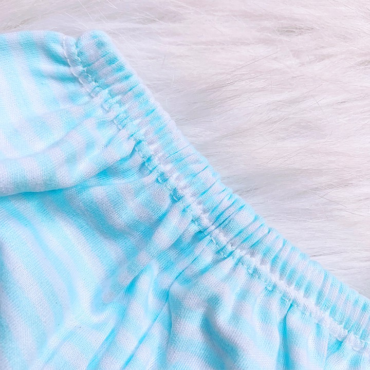 Quần dài nỉ cotton kẻ hình thú cho bé trai và bé gái 2-10kg chất vải dày đẹp mềm mát co giãn giữ ấm tốt BBShinE - QVN006