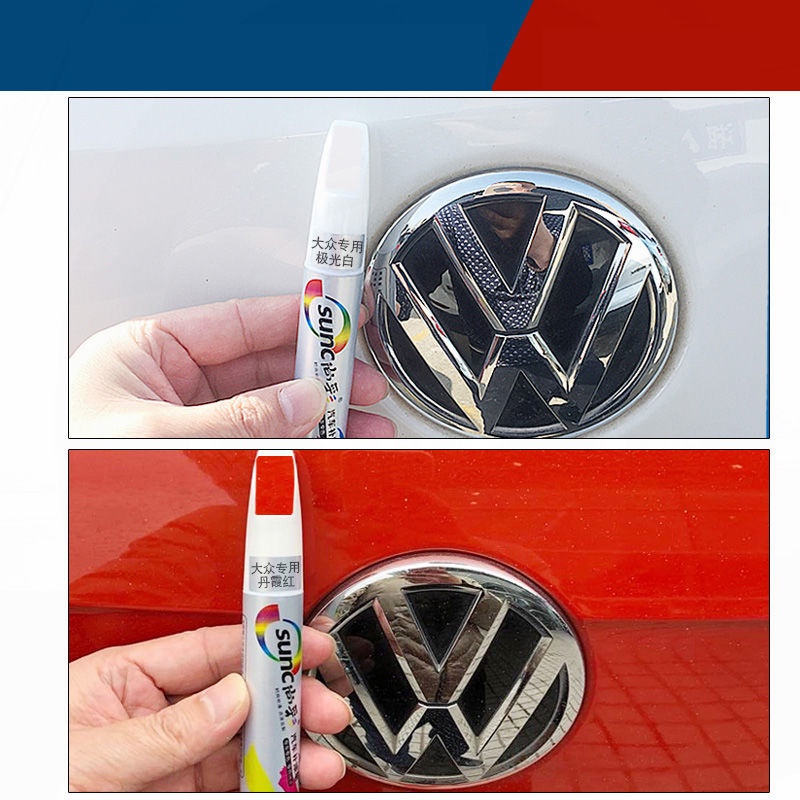 Bút xóa về trầy xước trên sơn cho xe hơi Volkswagen Vw Polo Golf Vento Passat Tiguan Gti