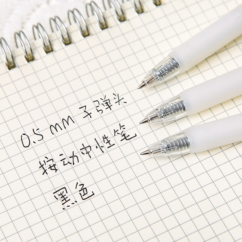 Bút Mực Gel Trong Suốt Có Thể Gấp Lại 0,5Mm XL