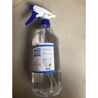 Cồn chai xịt 500ml và 1000ml Hồng Phát