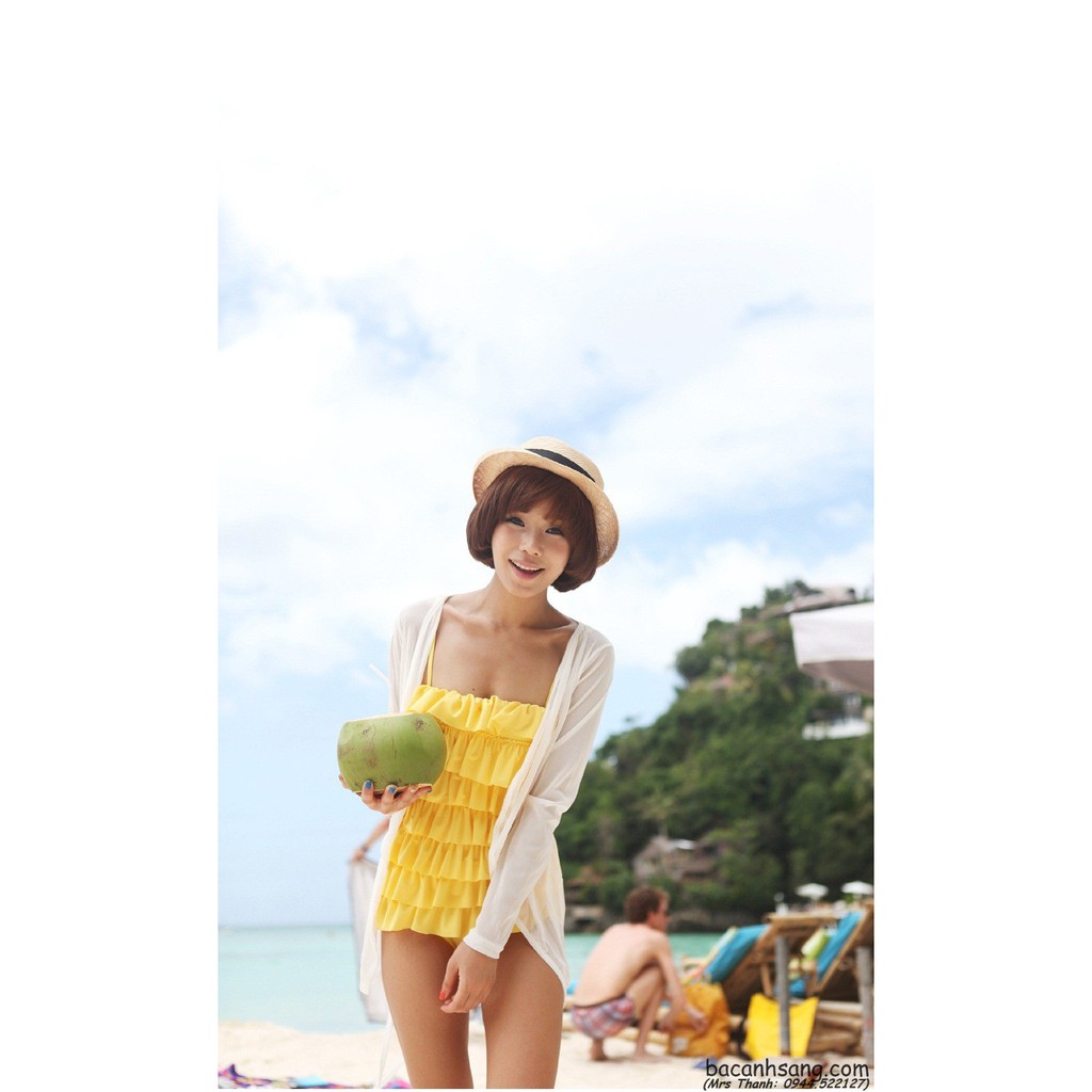 Áo bơi liền thân bèo | BigBuy360 - bigbuy360.vn