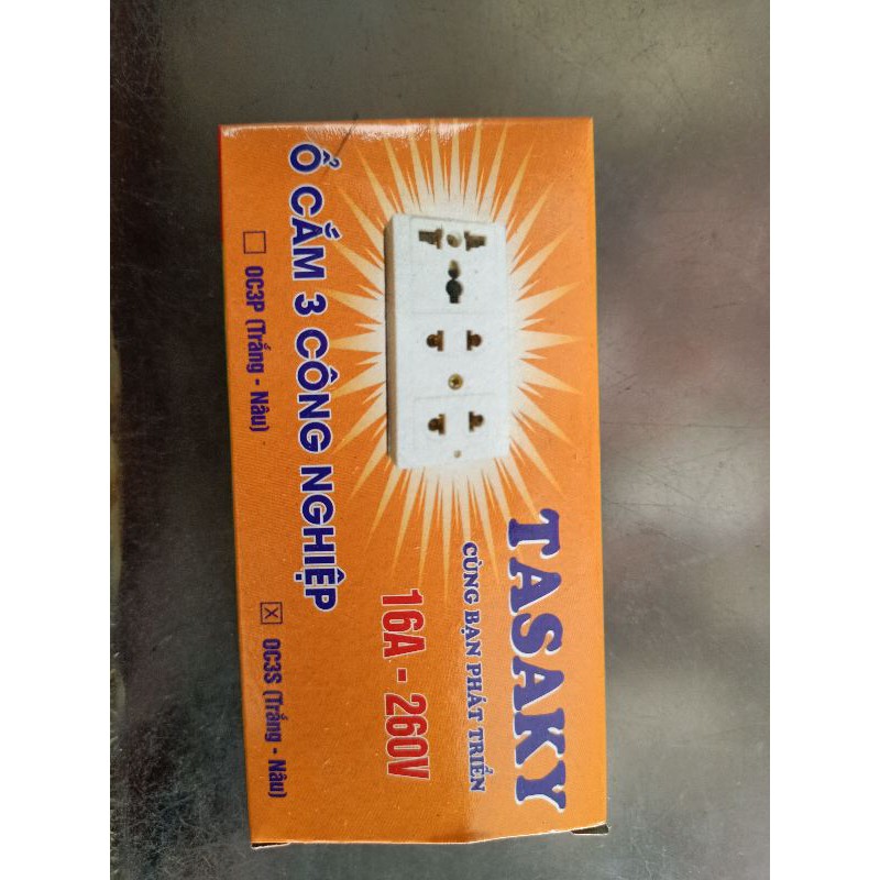Ổ CẮM ĐIỆN LÕI SỨ TASAKI