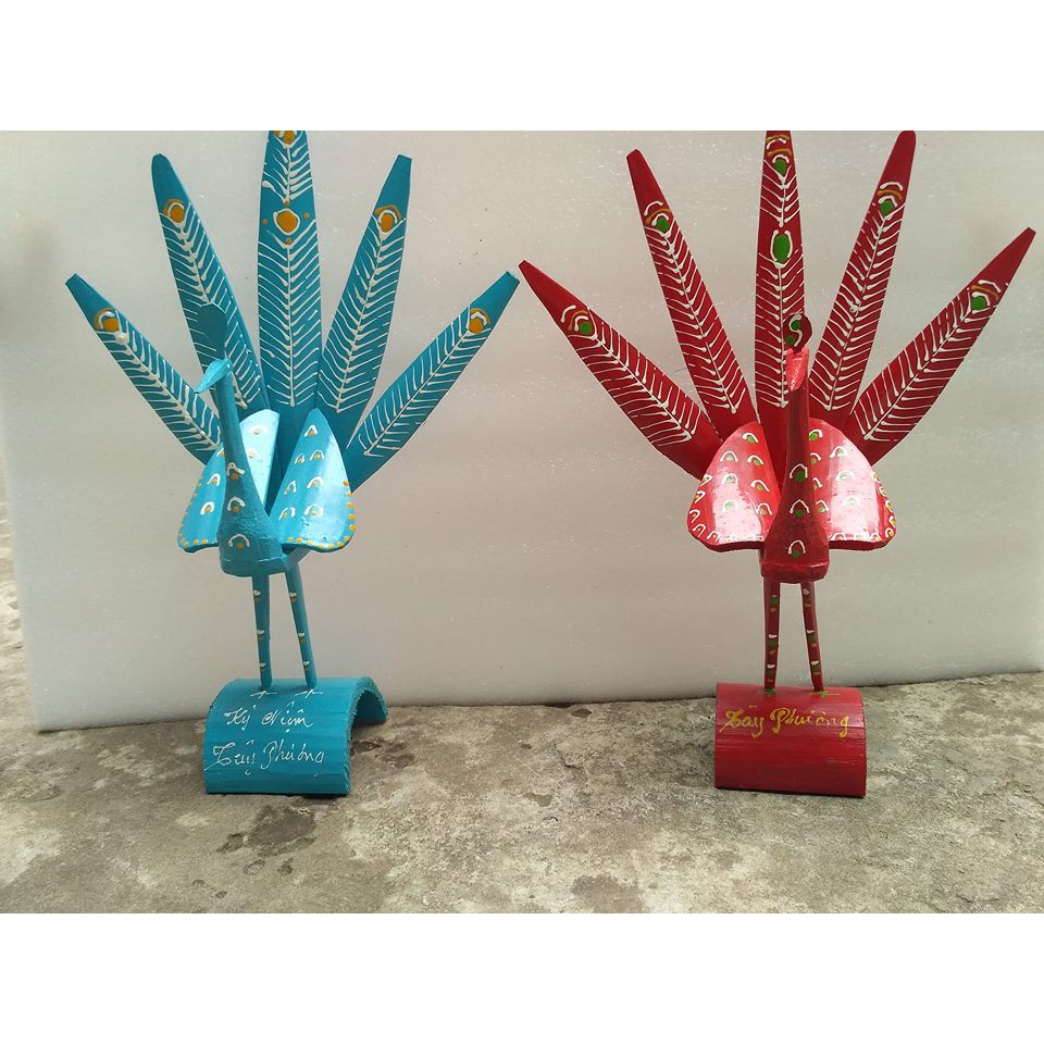 Con công để bàn cỡ lớn 35 x  11x  25 cm