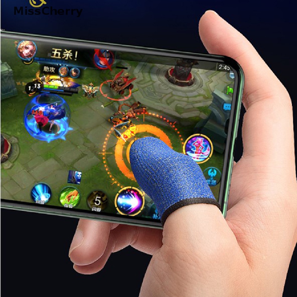 Bộ 2 bao ngón tay thoáng khí chống mồ hôi dùng chơi game trên điện thoại | BigBuy360 - bigbuy360.vn