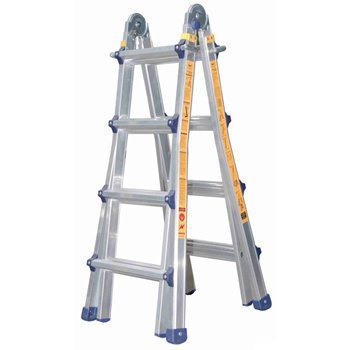 Bộ Khóa Thang Nhôm Gấp Khúc Chữ M, Khớp Nối Thang Gập 4 Đoạn M, Chữ A Jiroshi