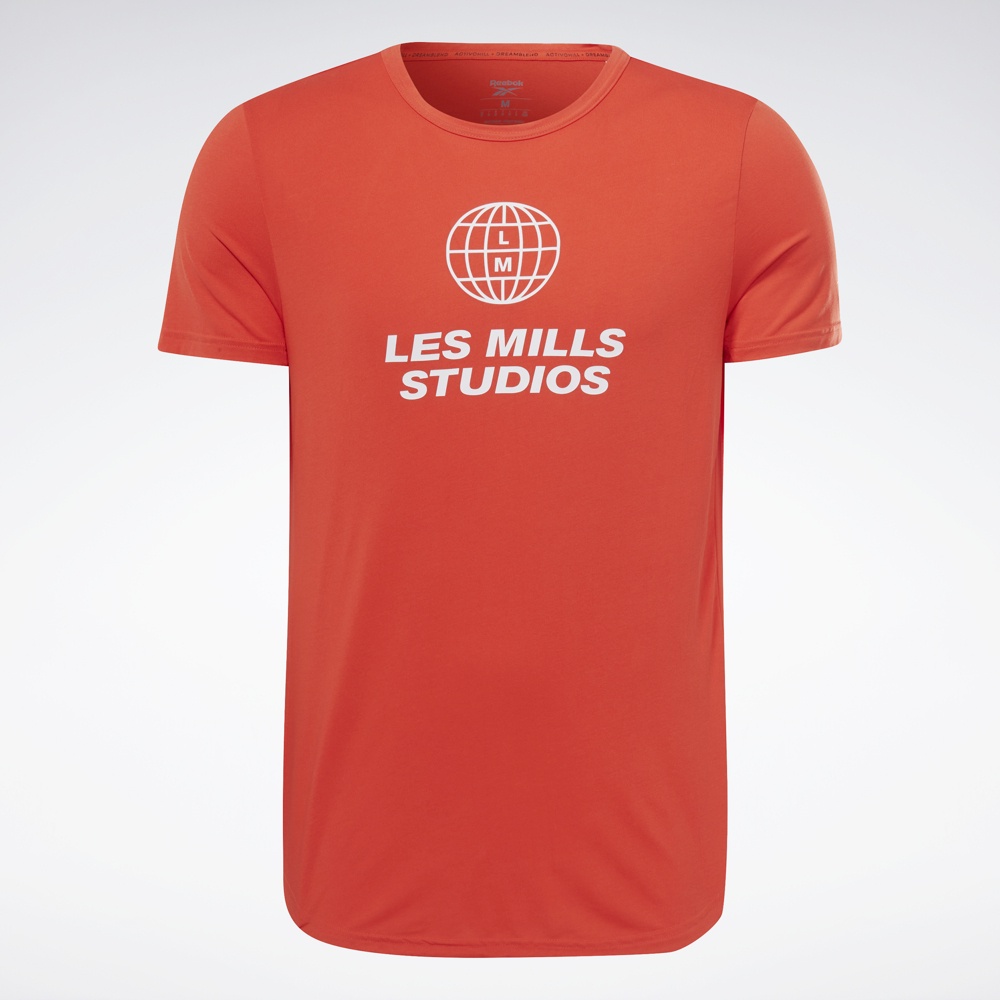 Áo Thun Thể Thao Nam Reebok Lesmills Actichill Dreamblend Tee HD4144