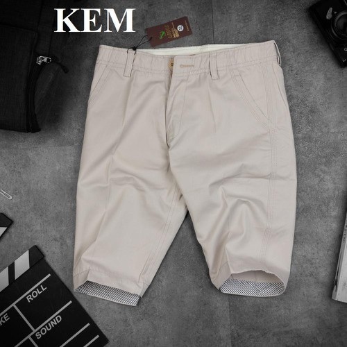 Quần Sọt Kaki Nam Chất Vải Thoáng Mát Co Giãn - Quần Sọt KaKi #8