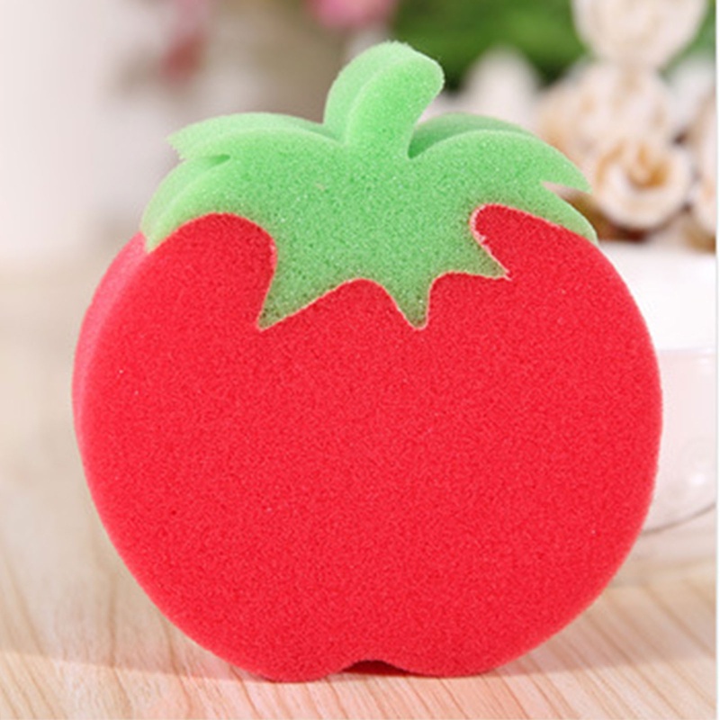 Bông Tắm Mềm Mại Tẩy Tế Bào Chết Hình Trái Cây Dễ Thương YOUYO