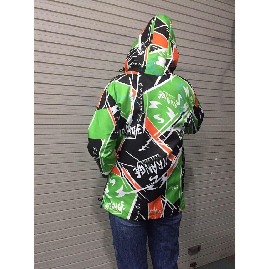 Áo Khoác Dù In 3D