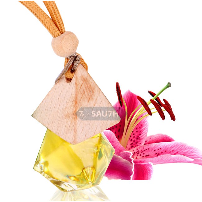 Tinh dầu treo xe ô tô hoa ly