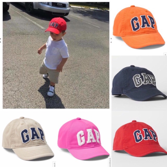 Nón Gap 100% cotton bé trai nhập Mỹ chính hãng