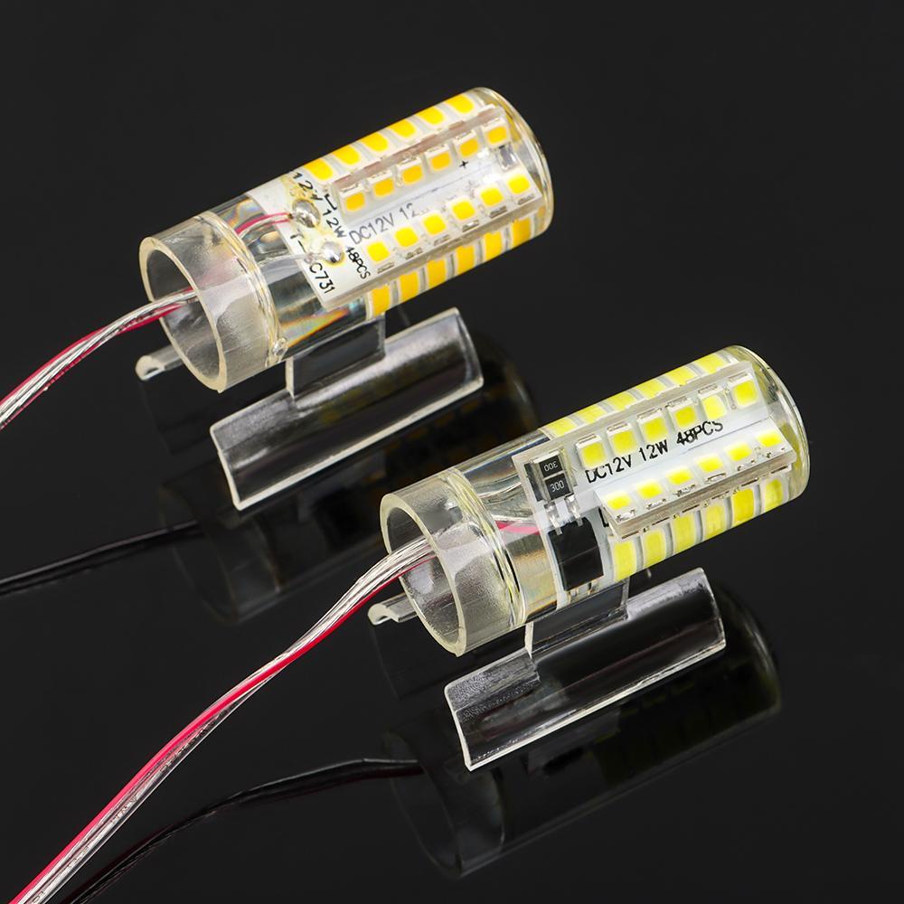 WTTLE Đèn LED Câu Cá 12V 48 Bóng Chất Lượng Cao