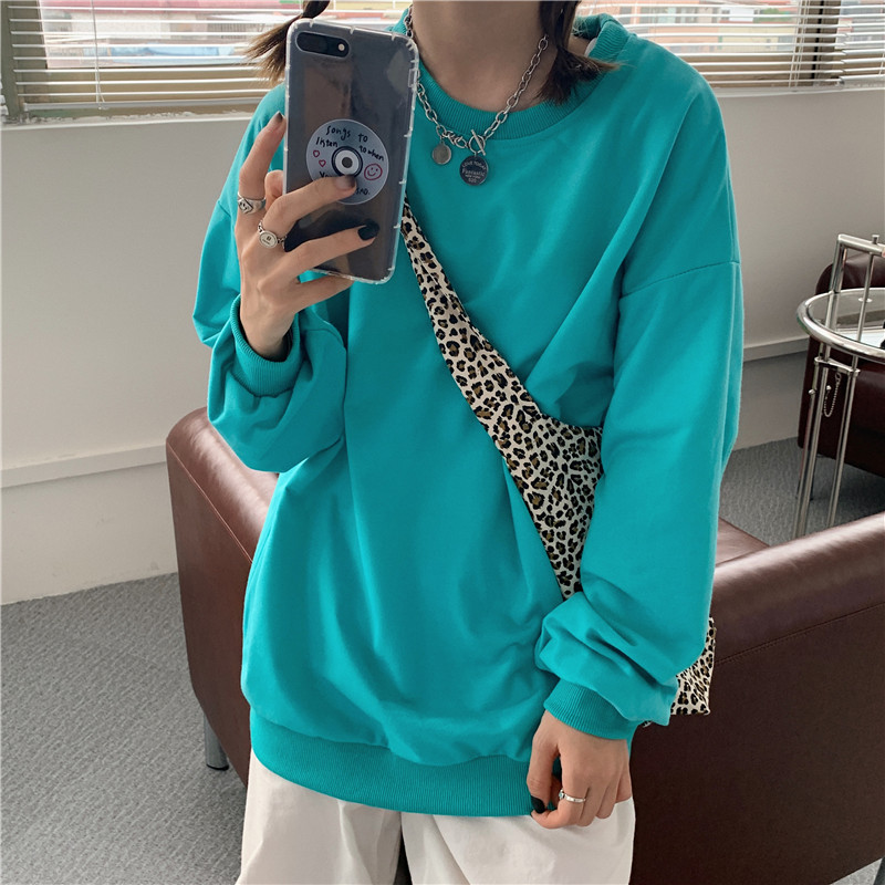 Women Korean Long Sleeve Solid Sweater | BigBuy360 - bigbuy360.vn