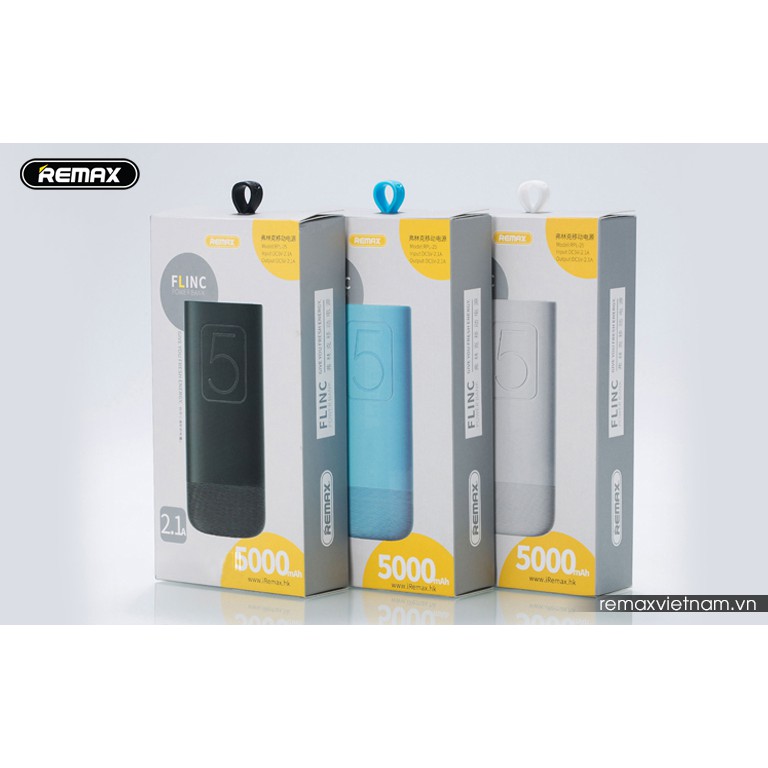 Pin Dự Phòng Remax 5000mAh RPL-25