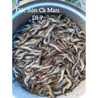 [250Gram] Tôm khô Cà Mau, tôm đất loại 1, thịt ngon ngọt
