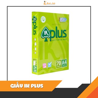Giấy in ik plus a4 70gsm