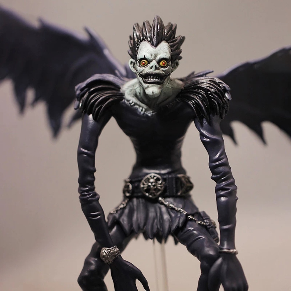 Mô hình nhân vật Ryuku 24cm làm từ PVC trong phim Death Note