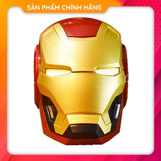{Hàng Chất Giá Tốt} Loa Nghe Nhạc Bluetooth Iron Man Công Nghệ 5.0 Âm Thanh Vòm 6D Dùng Cho Điện Thoại Máy Tính Laptop