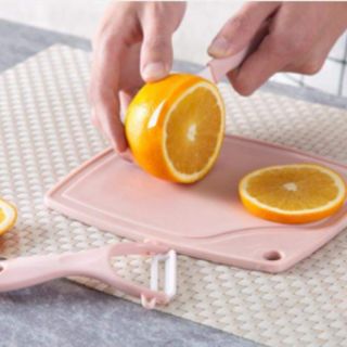 Bộ dao thớt mini