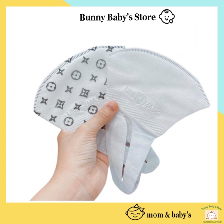 Khẩu Trang 3D Kháng Khuẩn Unimark Hộp 50 Chiếc | BigBuy360 - bigbuy360.vn