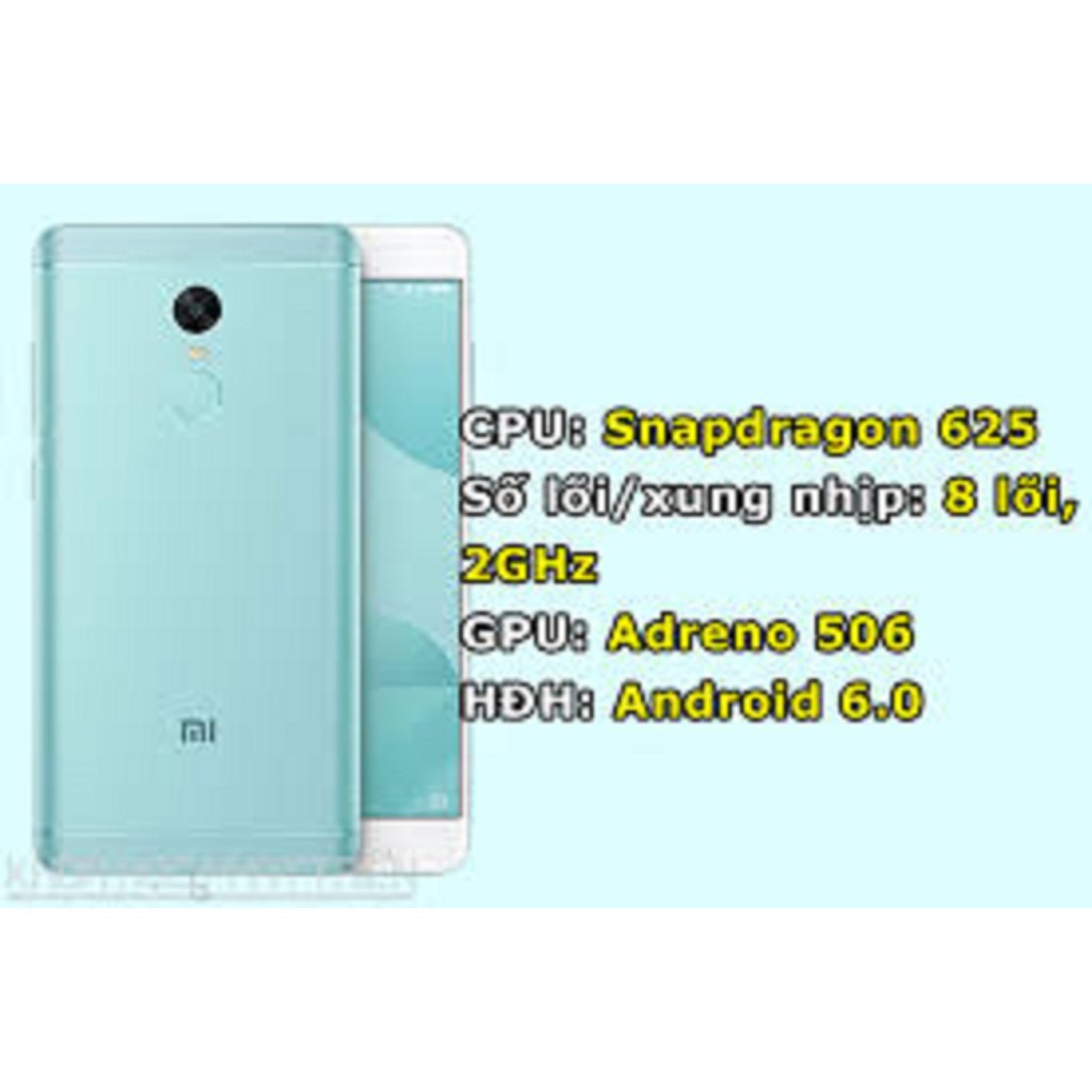 điện thoại Xiaomi Redmi Note 4X 2sim ram 3G/32G mới Chính Hãng - Chơi Game mượt (màu xanh)